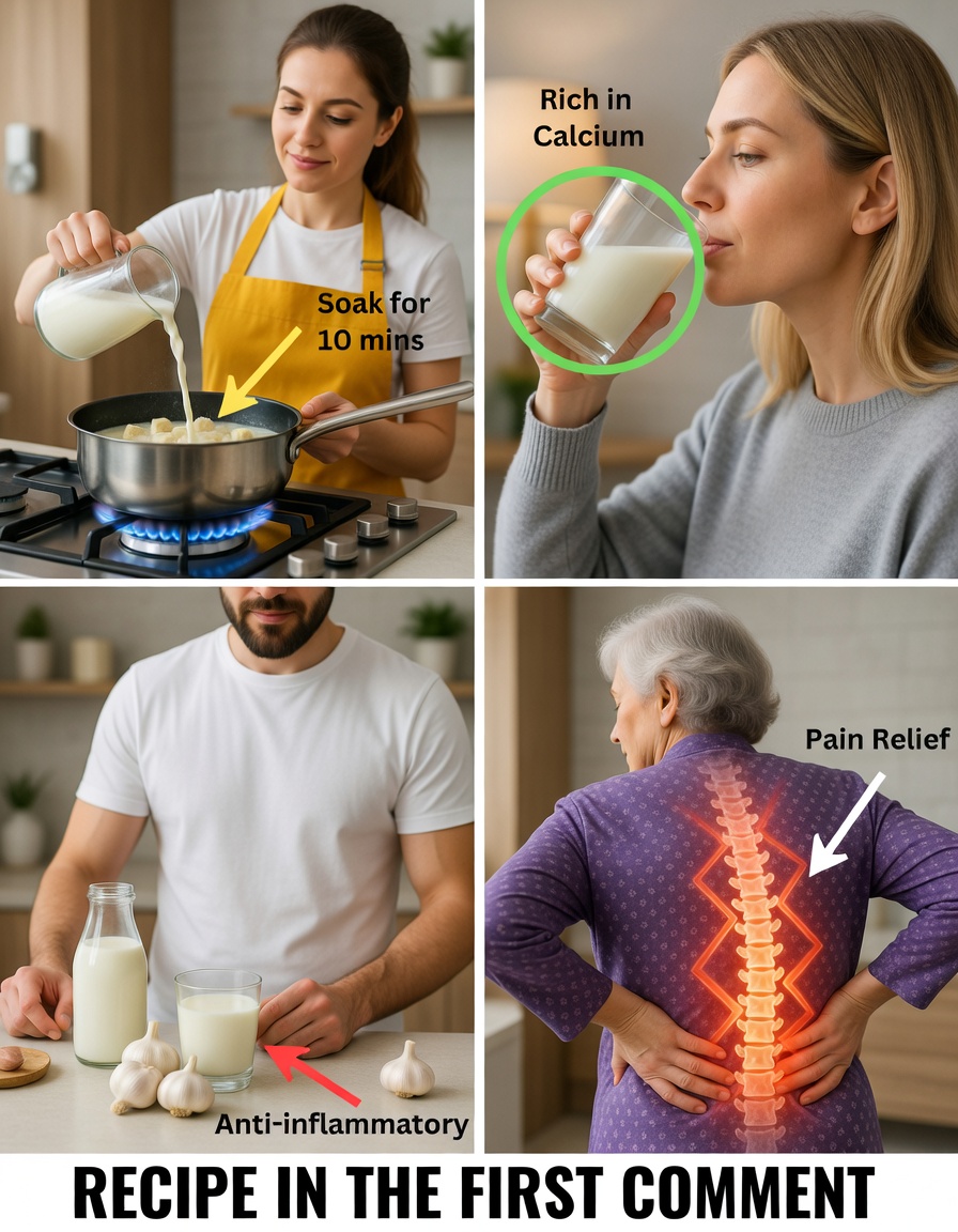 Garlic Boiled in Milk: Beneficial Habit or Risk to Be Aware Of?