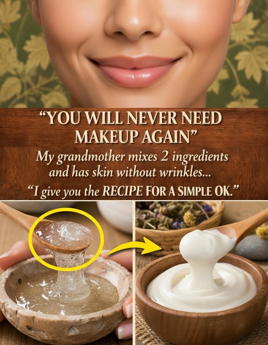 Natural Night Mask to Effectively Regenerate the Skin