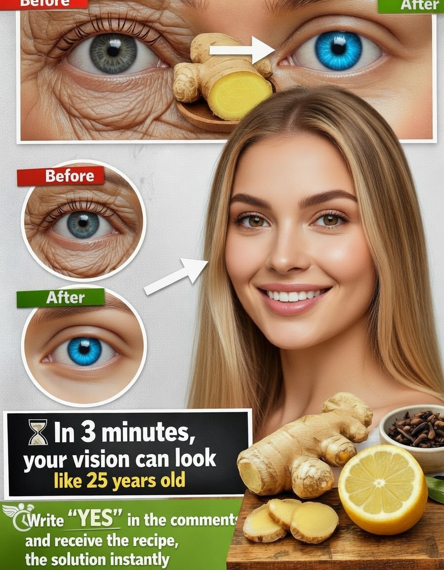 2 Minutes a Day to Restore Vision Like When You Were 20