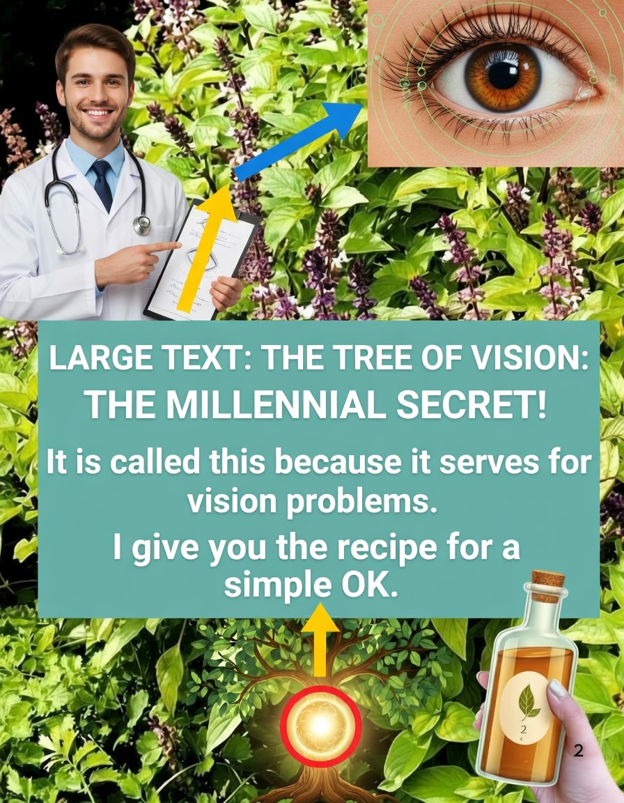 The Vision Tree: A Natural Remedy to Care for Your Eyes