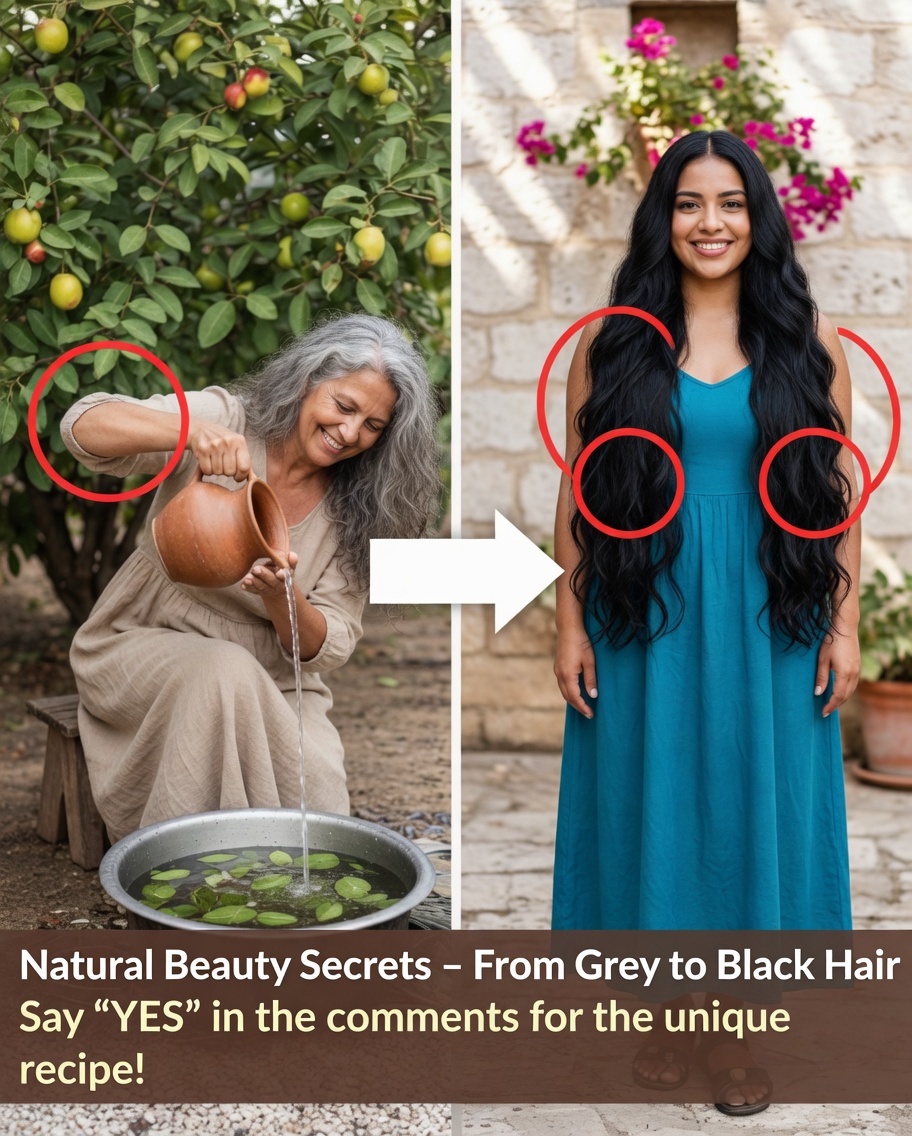 From White Hair to Black Hair Naturally: Effective Homemade Recipes Using Natural Leaves