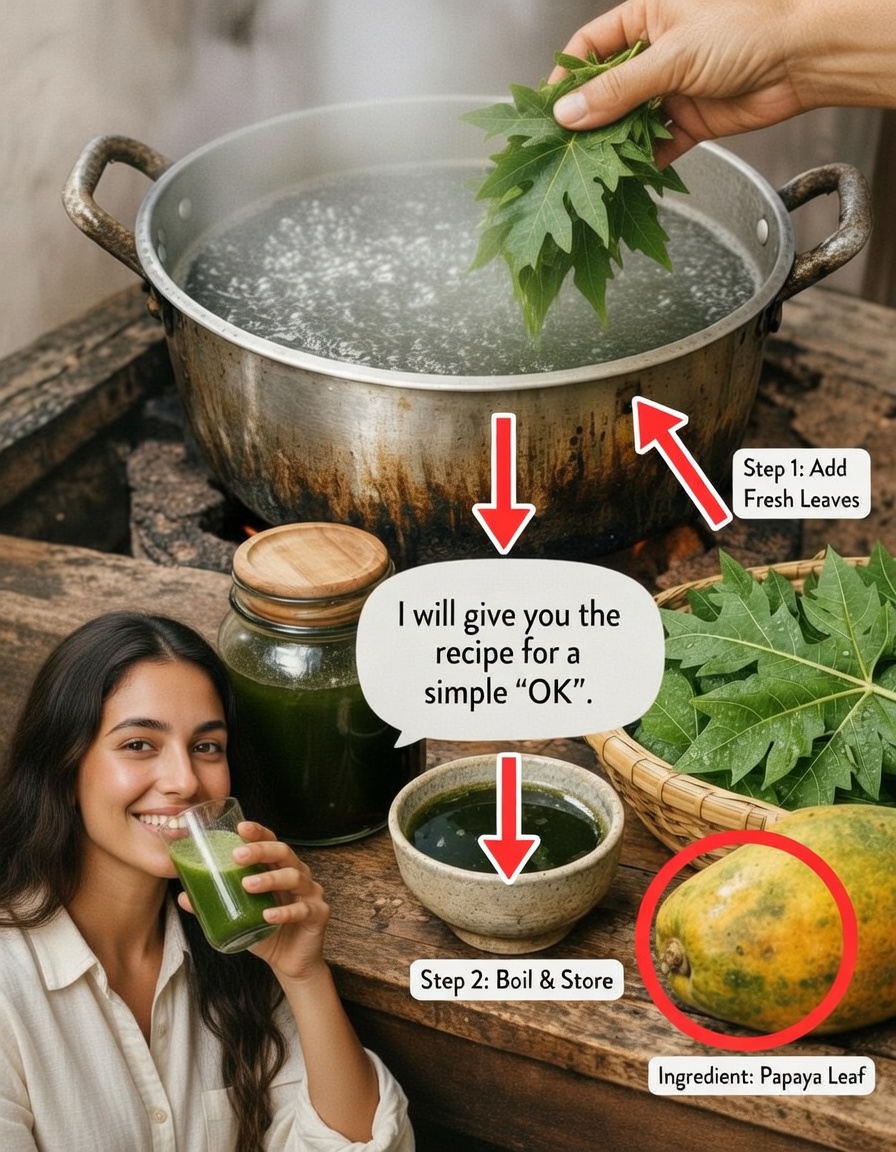 Boiled Papaya Leaves: Surprising Benefits, Uses, and How to Prepare Them