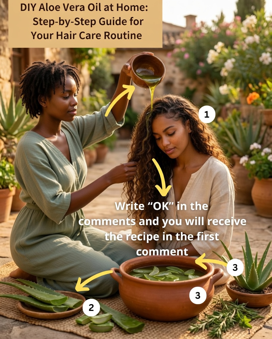 How to Make Aloe Vera Oil at Home: Step-by-Step DIY Guide for Your Hair Care Routine