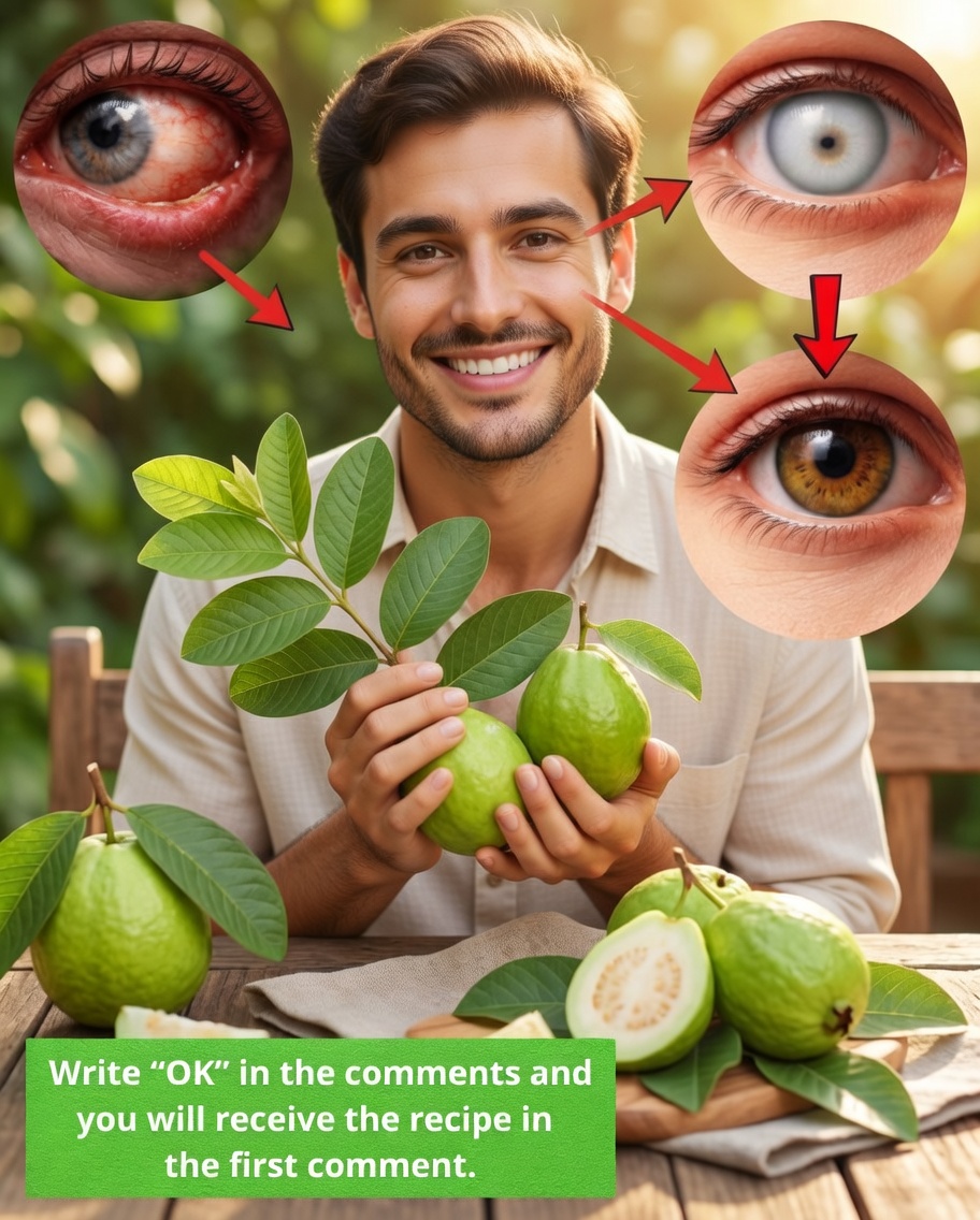 Over 40? Your Eyes Are Under Strain! 10 Amazing Ways Guava Can Revitalize Your Vision (and You’re Probably Missing #10!)
