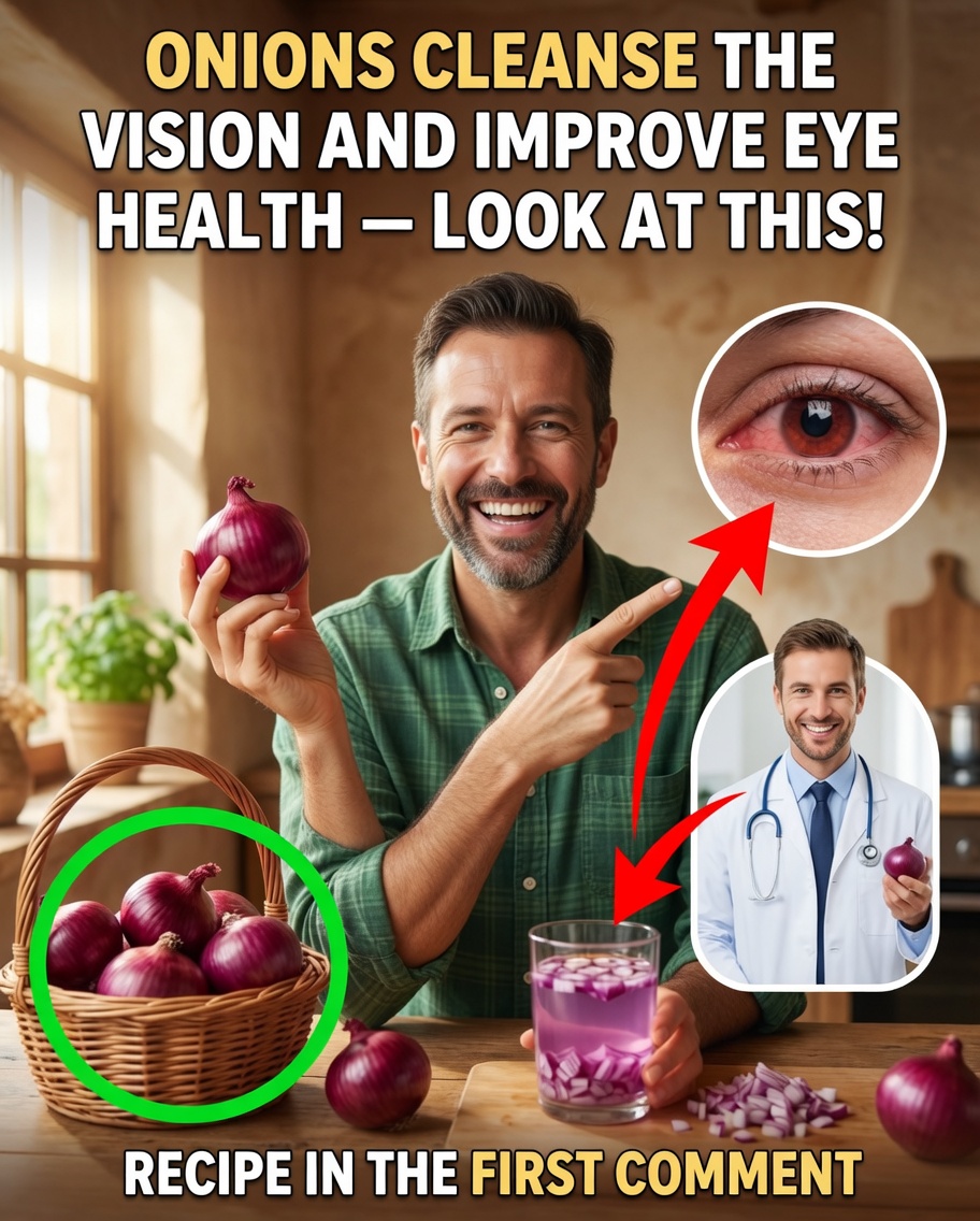 Onion for the Eyes: The 5-Day Remedy That Improves the Vision of Thousands of People Without Glasses or Surgery!