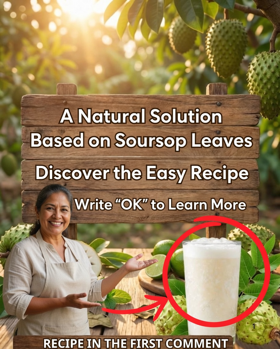 Soursop Leaves: A Natural Secret to Reduce Inflammation and Strengthen Your Body