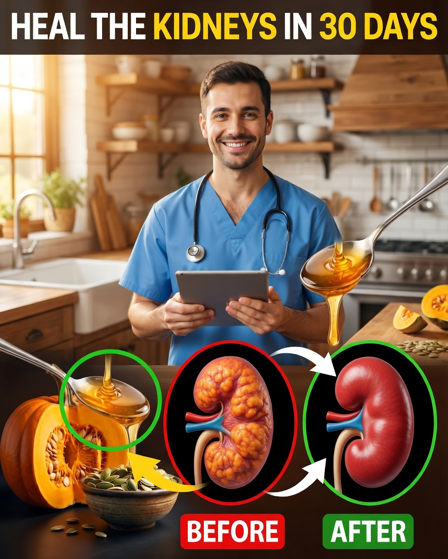 12 Superfoods That Can Transform Your Kidney Health in Just 30 Days (Even If Your Doctor Says It’s “Too Late”)