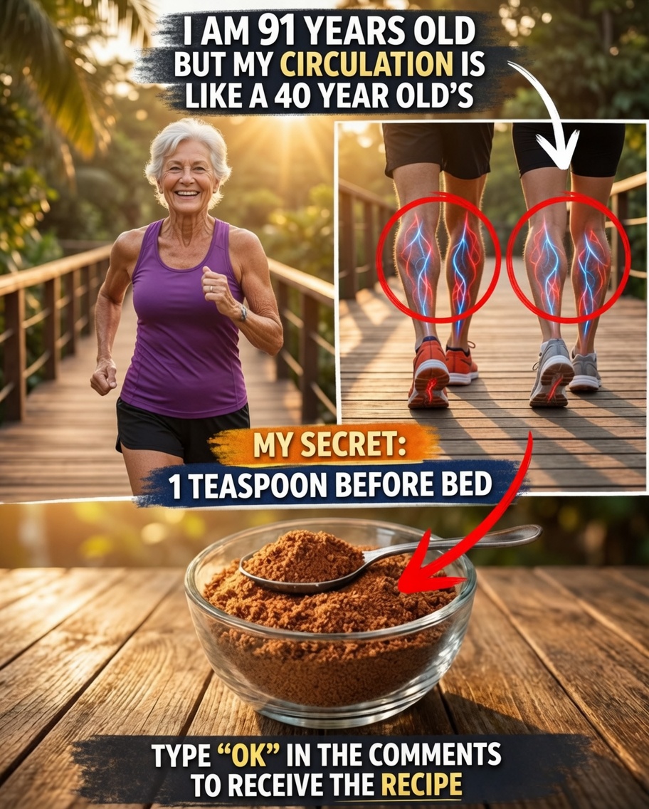 Elderly People: A Simple Bedtime Habit That Could Help Support Healthy Blood Circulation in the Legs