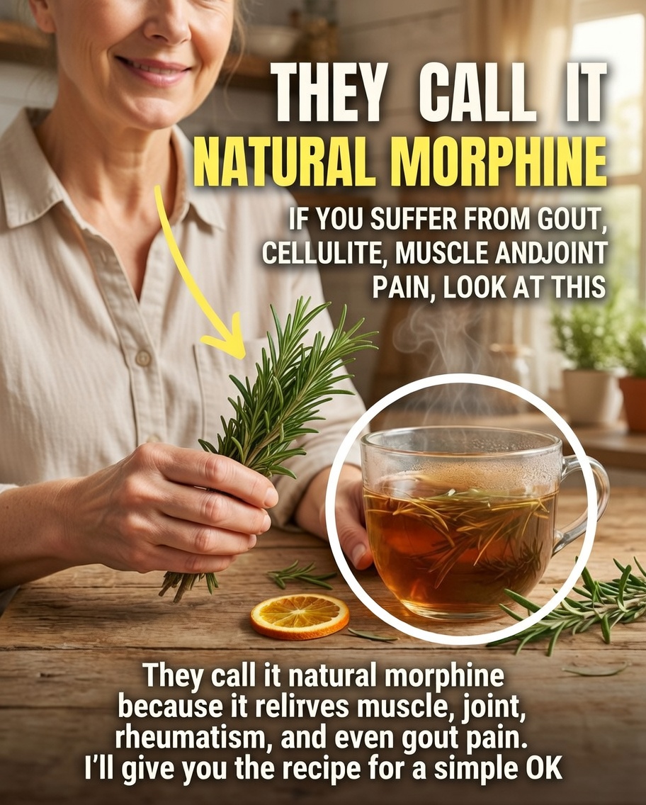Rosemary: The Natural Morphine for Muscle and Joint Pain