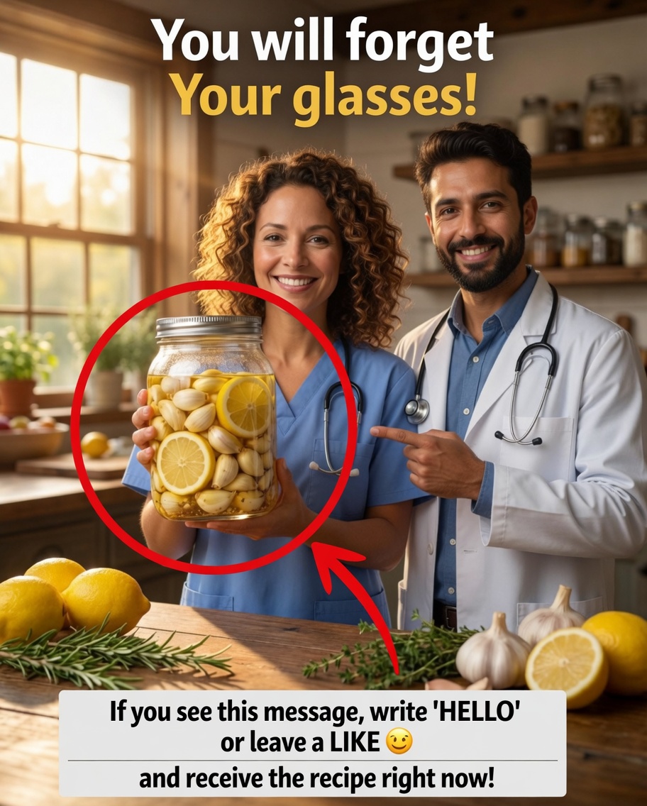 The homemade secret that can support your vision and bring more comfort