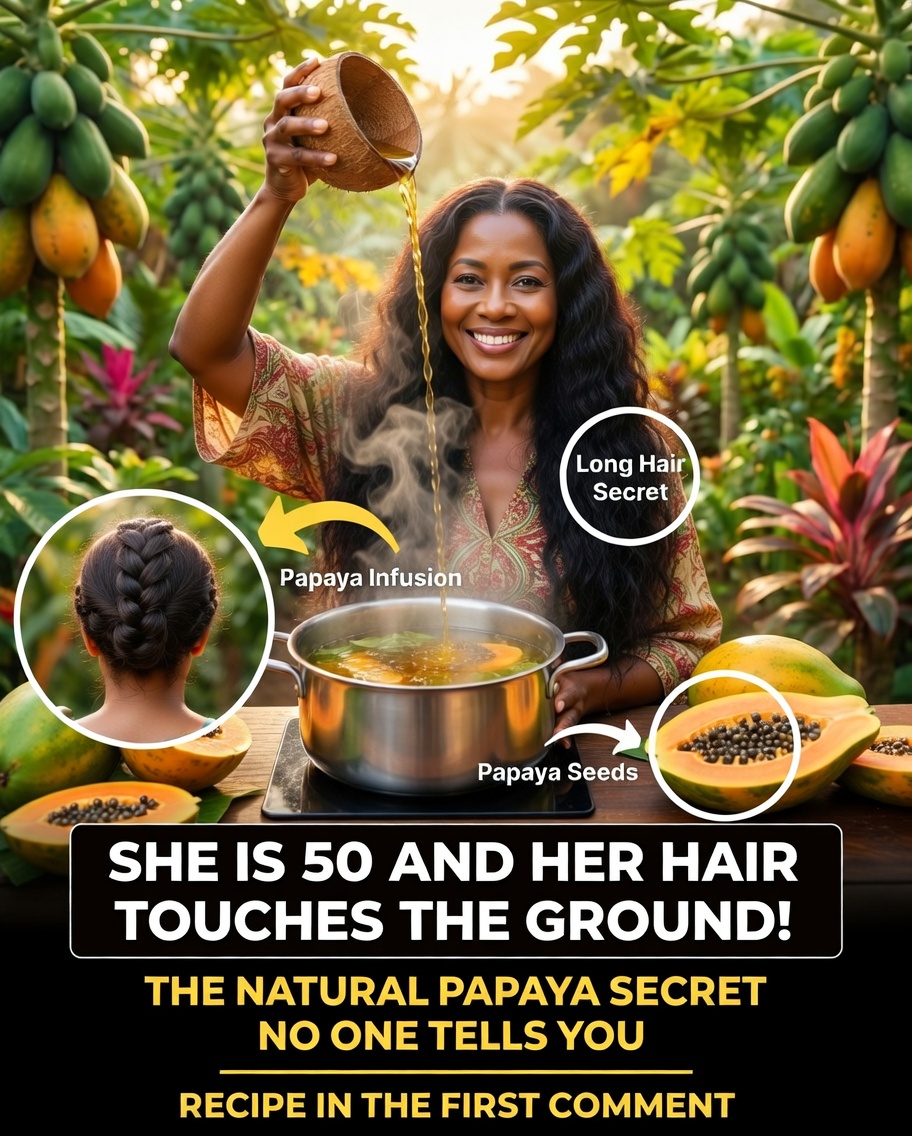 Papaya Leaves for Hair: A Natural Habit Many People Overlook?