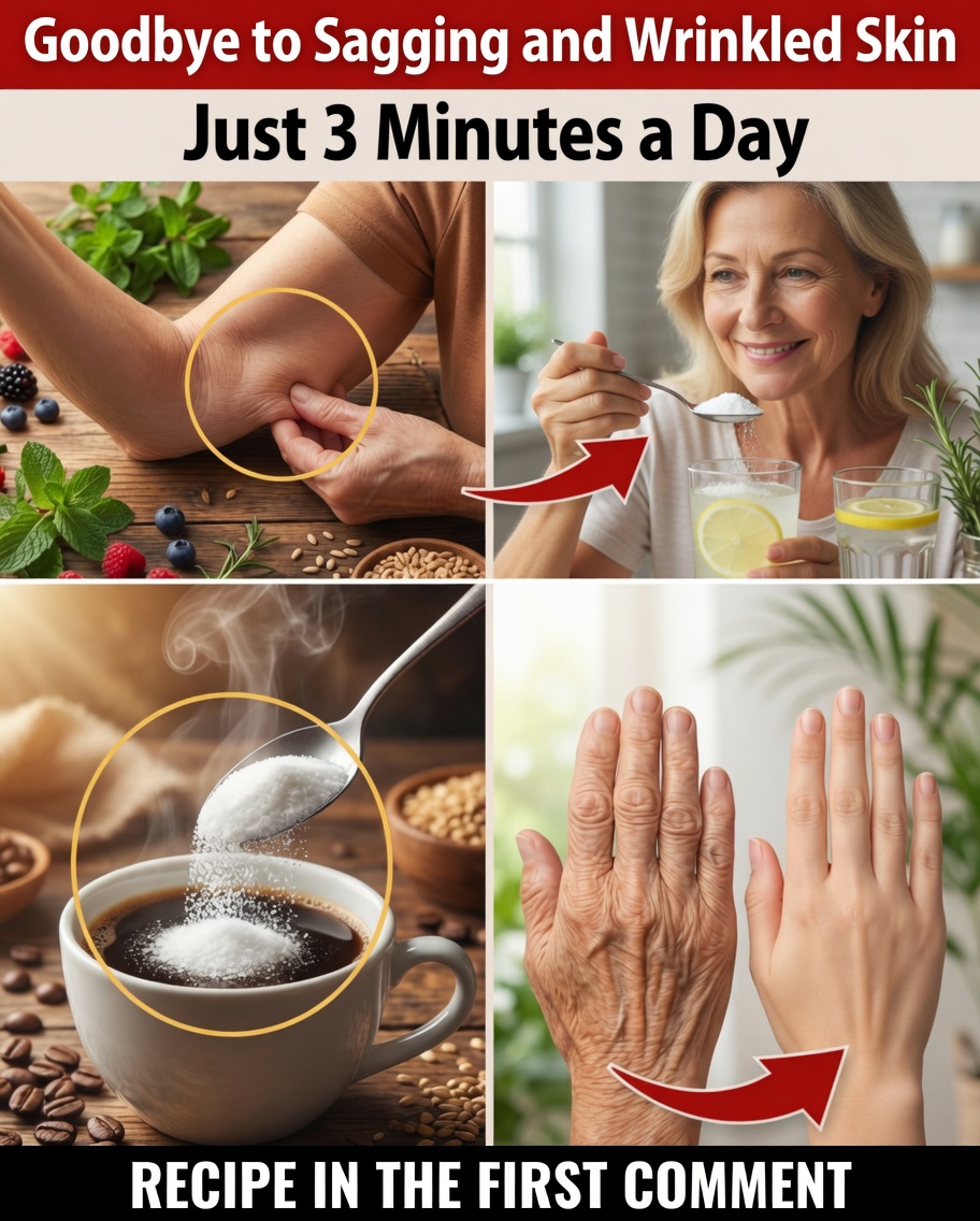 Attention, seniors! The 3-minute remedy for wrinkled skin that really works (backed by science).