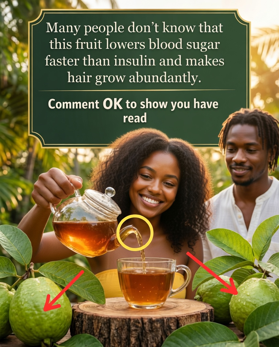 The fruit capable of controlling blood pressure faster than insulin: the benefits of guava