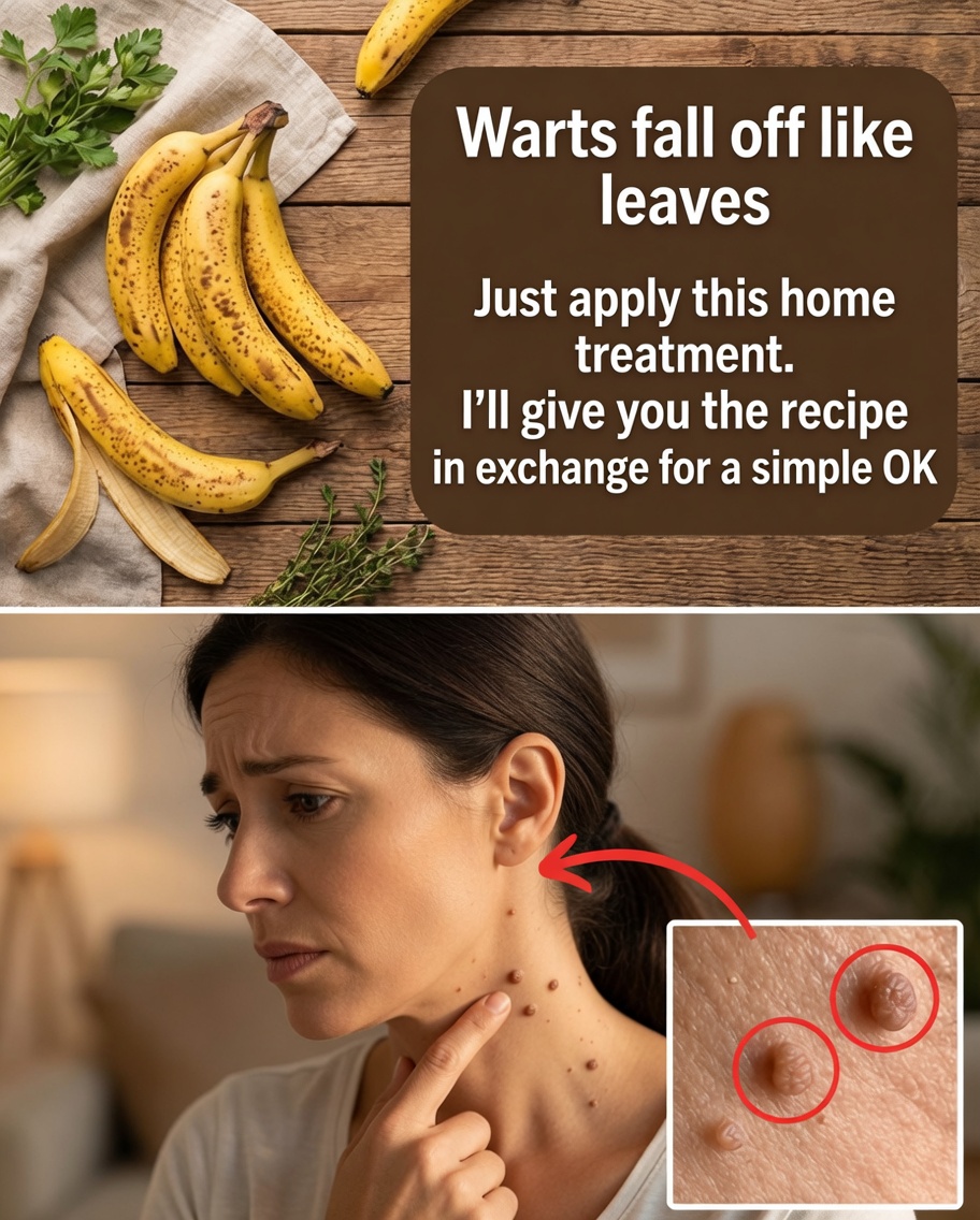 Banana Peel and Other Natural Ingredients for Wart Care