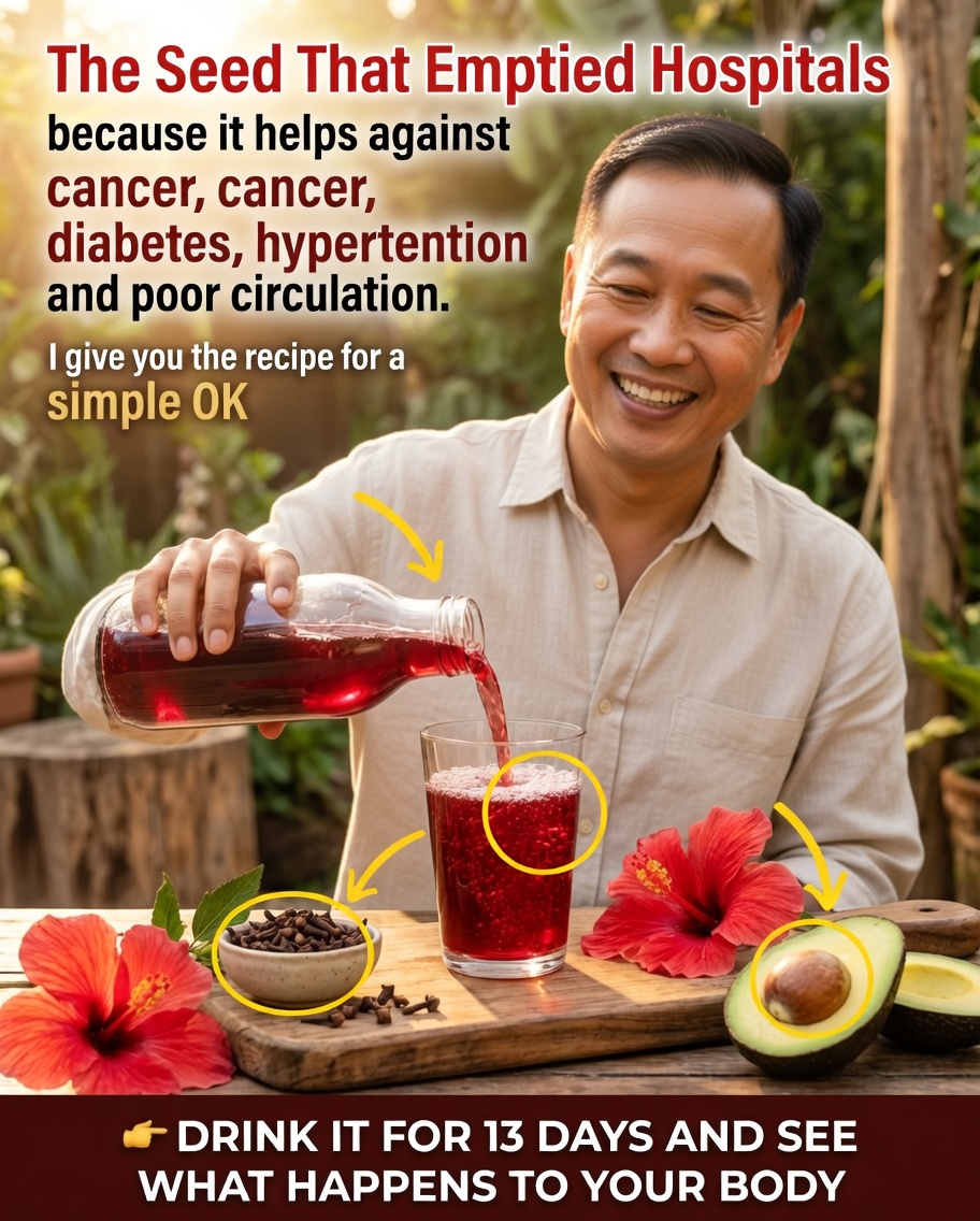 The Secret of the Avocado Pit and Hibiscus: Benefits and Step-by-Step Recipe