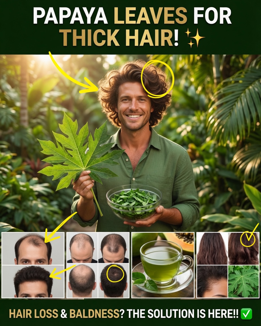 Papaya Leaf Juice for Hair Growth: A Natural and Effective Recipe