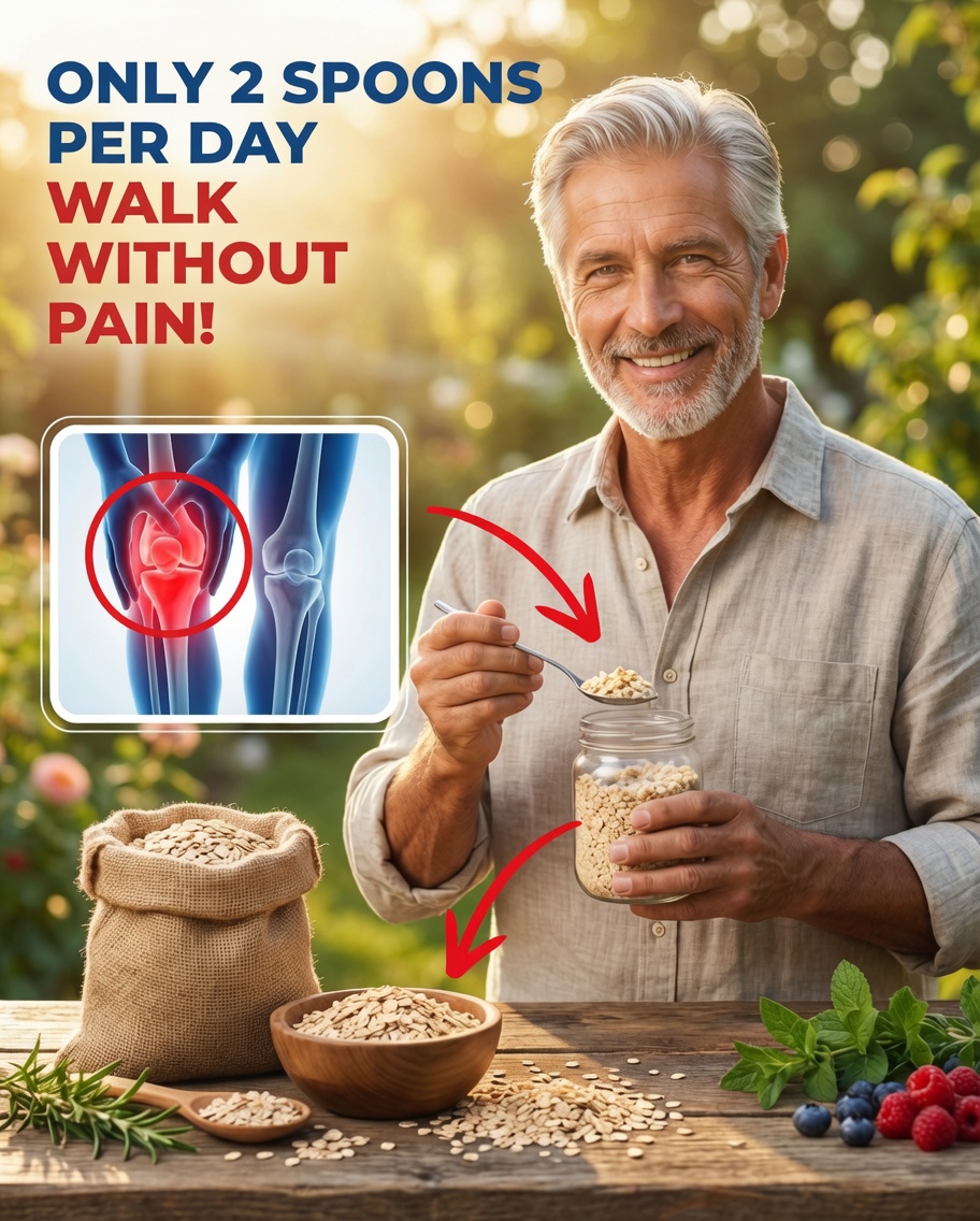 Discover the food that could transform your knees in just 24 hours!