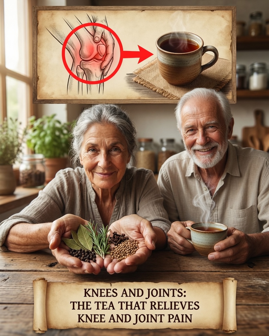 The Tea That Relieves Your Knees and Joints