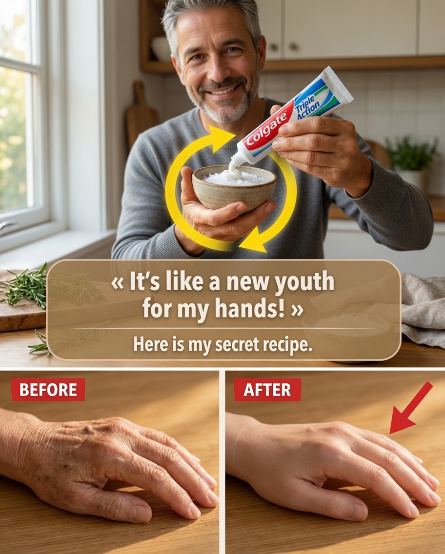 “It Looks Like I’ve Had Plastic Surgery”: The Home Remedy Many People Use to Improve the Appearance of Wrinkles and Spots on the Hands and Arms