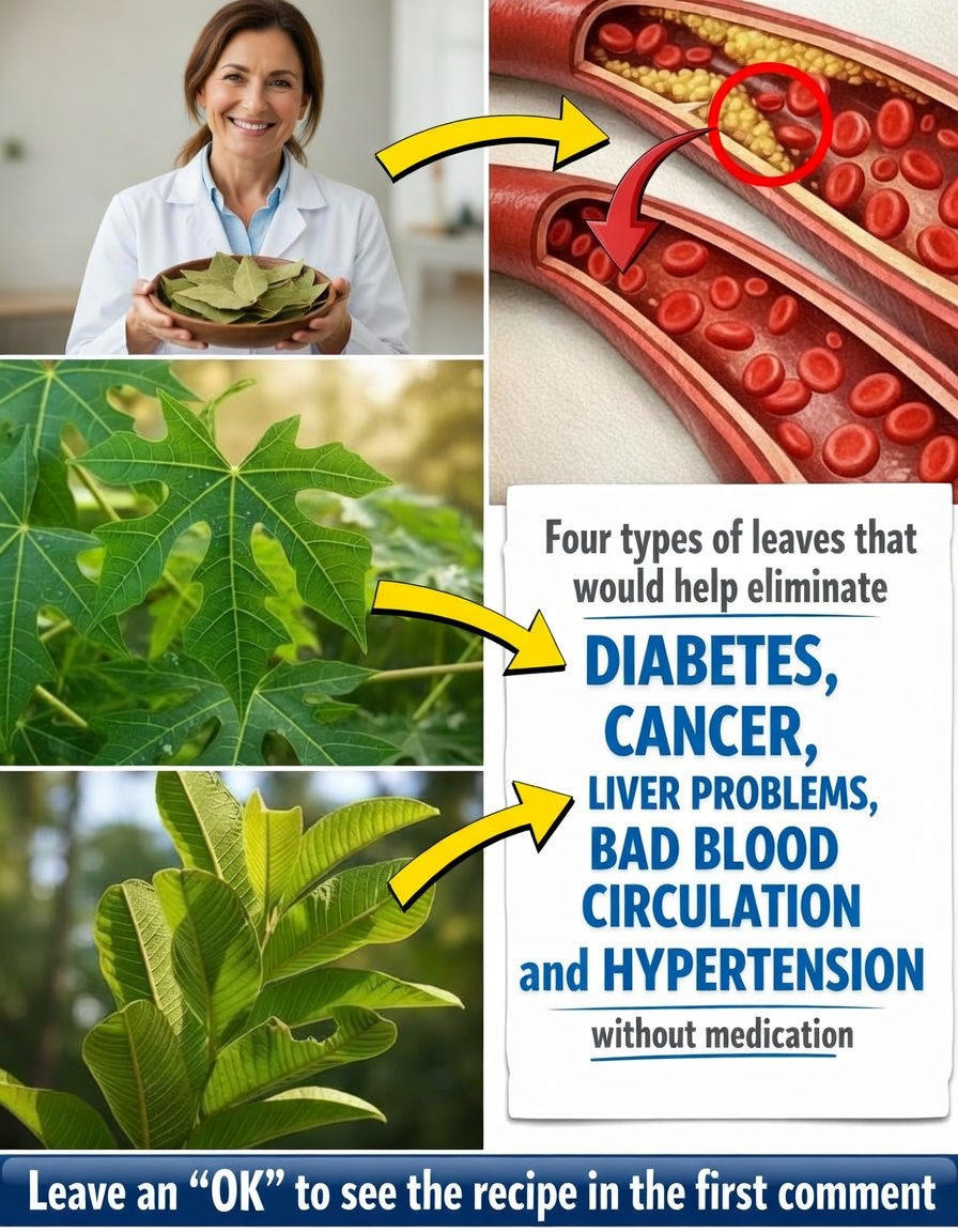 The Four Healing Leaves: Avocado, Mango, Bay, and Guava — Natural Allies for Your Daily Well-Being