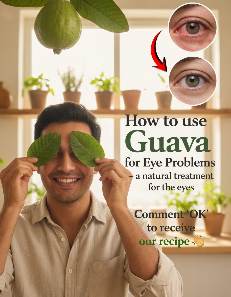 How to Use Guava to Take Care of Your Eye Health: A Natural and Safe Approach