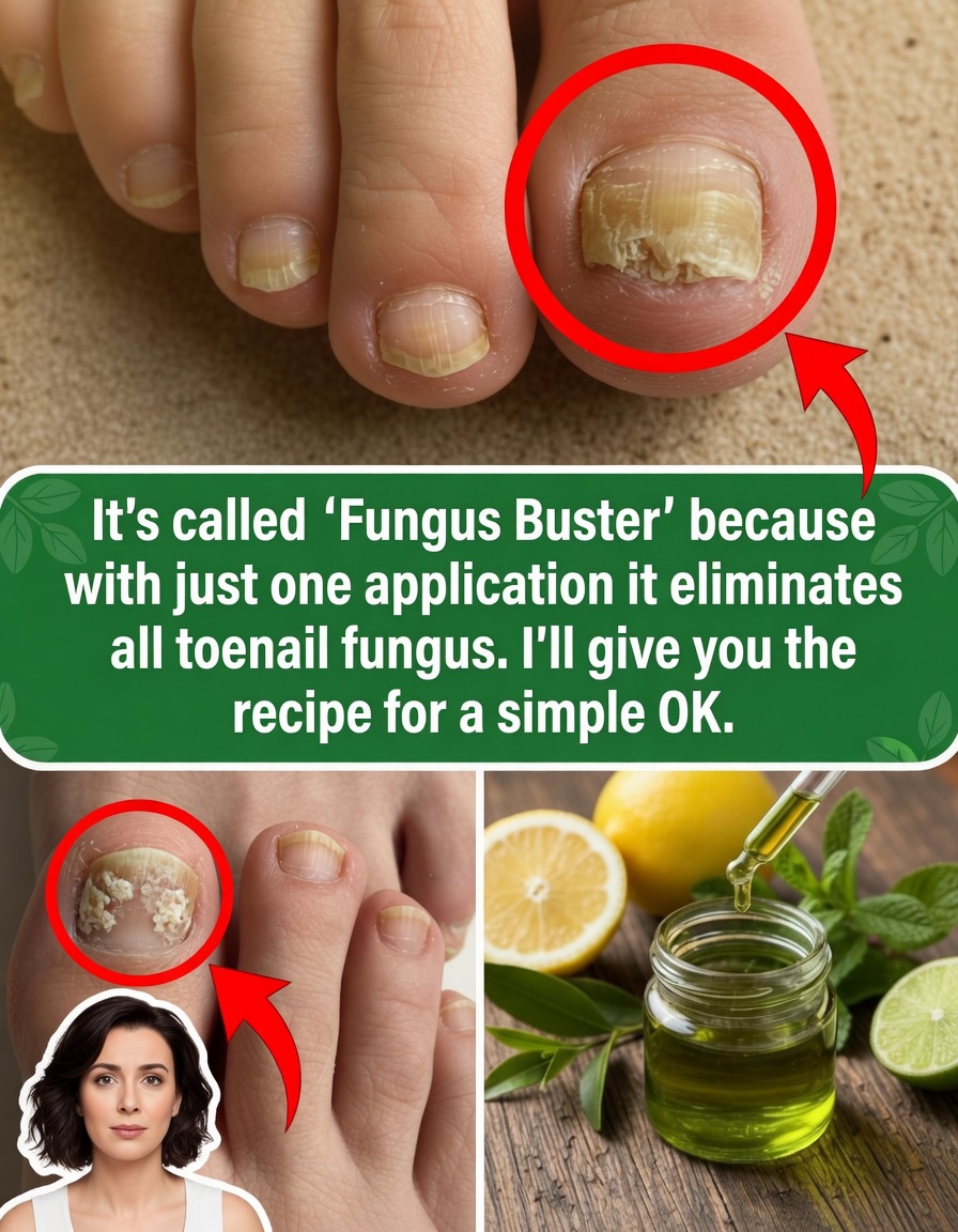 Goodbye fungal infection! The homemade oregano treatment for nail fungus.