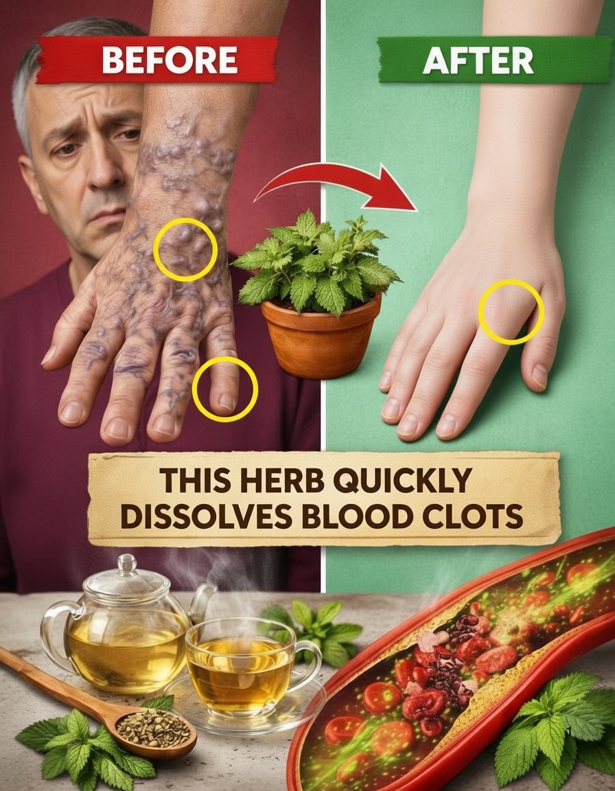 Powerful Herbs to Improve Circulation and Naturally Strengthen the Legs