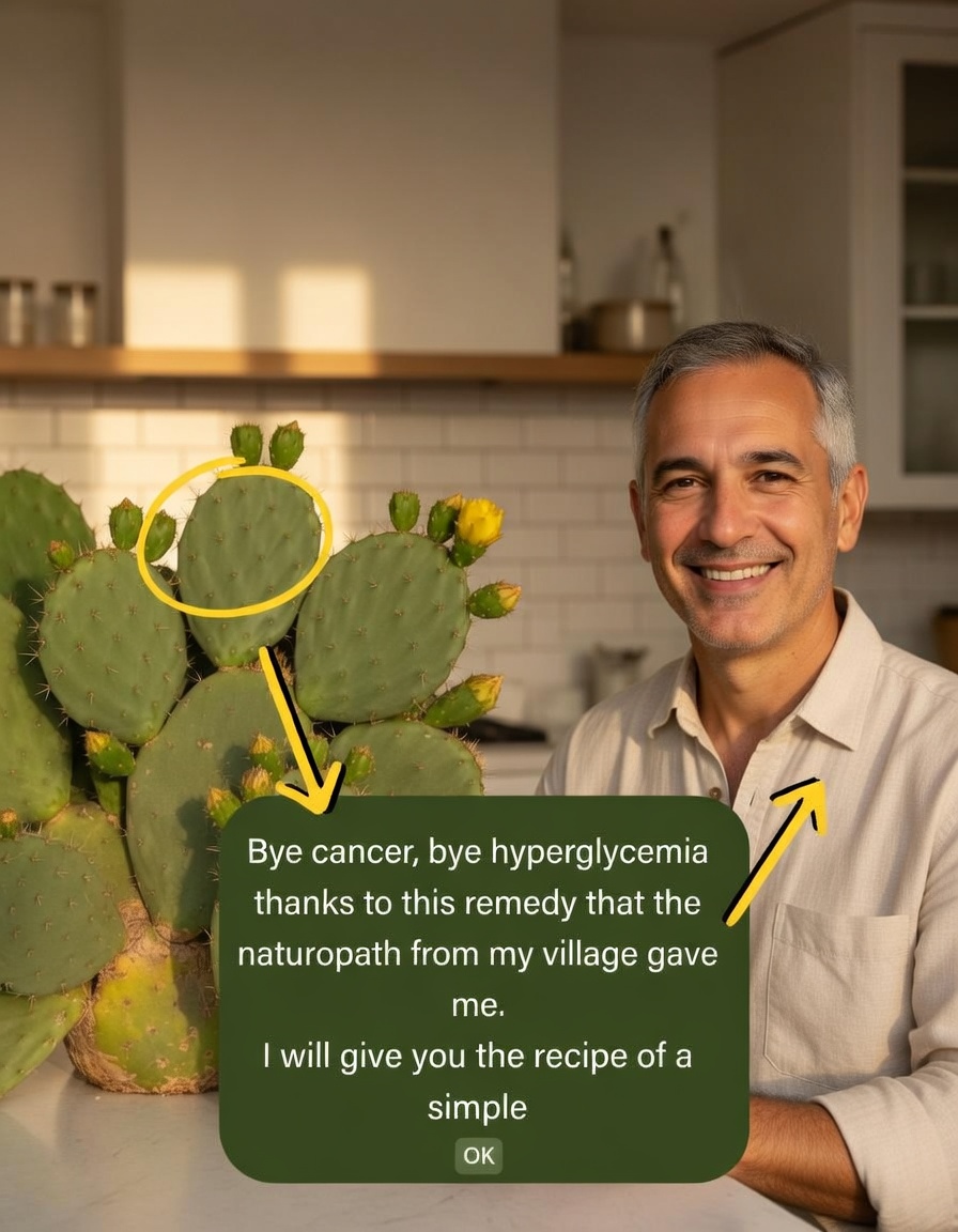 The Nopal Cactus (Opuntia Ficus-Indica): A Powerful Medicinal Plant with Multiple Health Benefits