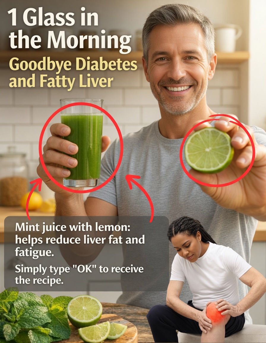 Cleanse diabetes, circulation, and fatty liver with this grandma’s green water that tastes like the farmers’ market!