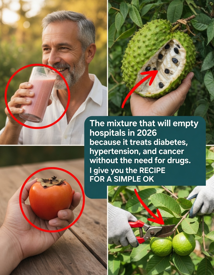 Natural Antioxidant Juice with Soursop, Guava and Tomato: A Healthy Drink with Multiple Benefits