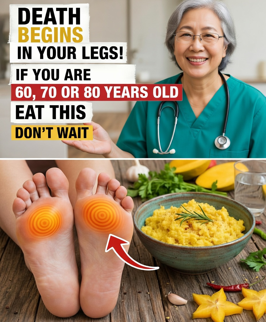 Top 5 magnesium-rich foods that can help relieve leg cramps in seniors