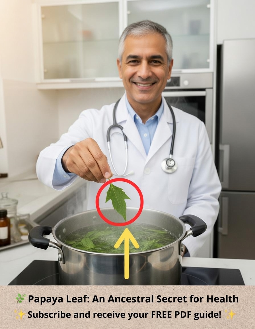 The natural papaya leaf drink that many people use to improve their well-being