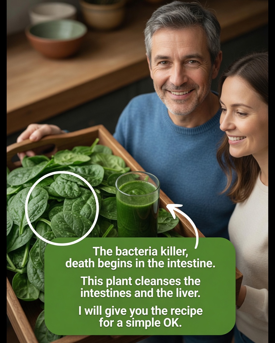 This Green Plant Naturally Cleanses the Intestines and Liver