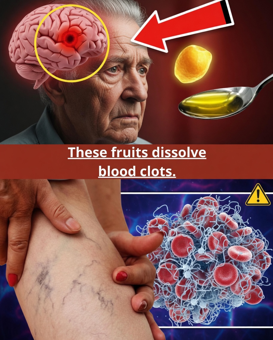 The 8 Best Fruits That Help Naturally Dissolve Blood Clots