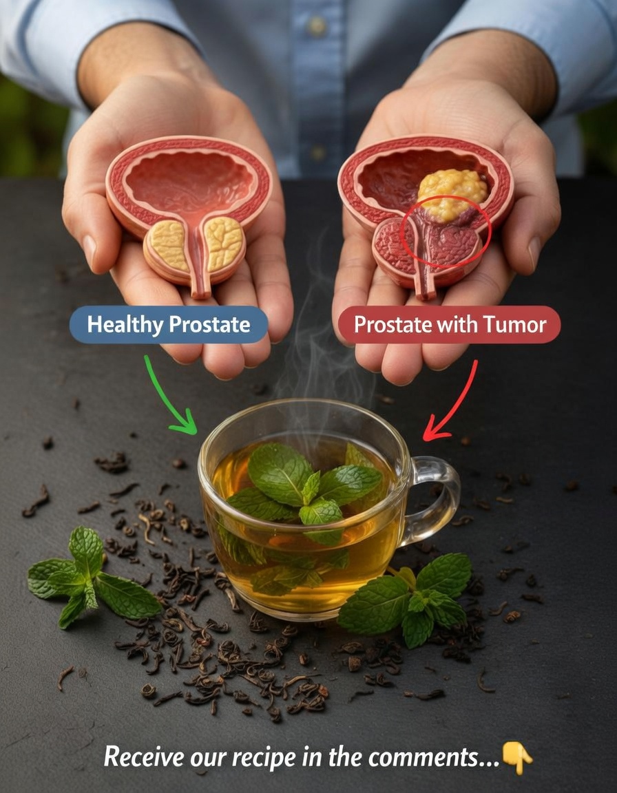 Natural Prostate Health: Amaranth Juice and Nettle Infusion for Men