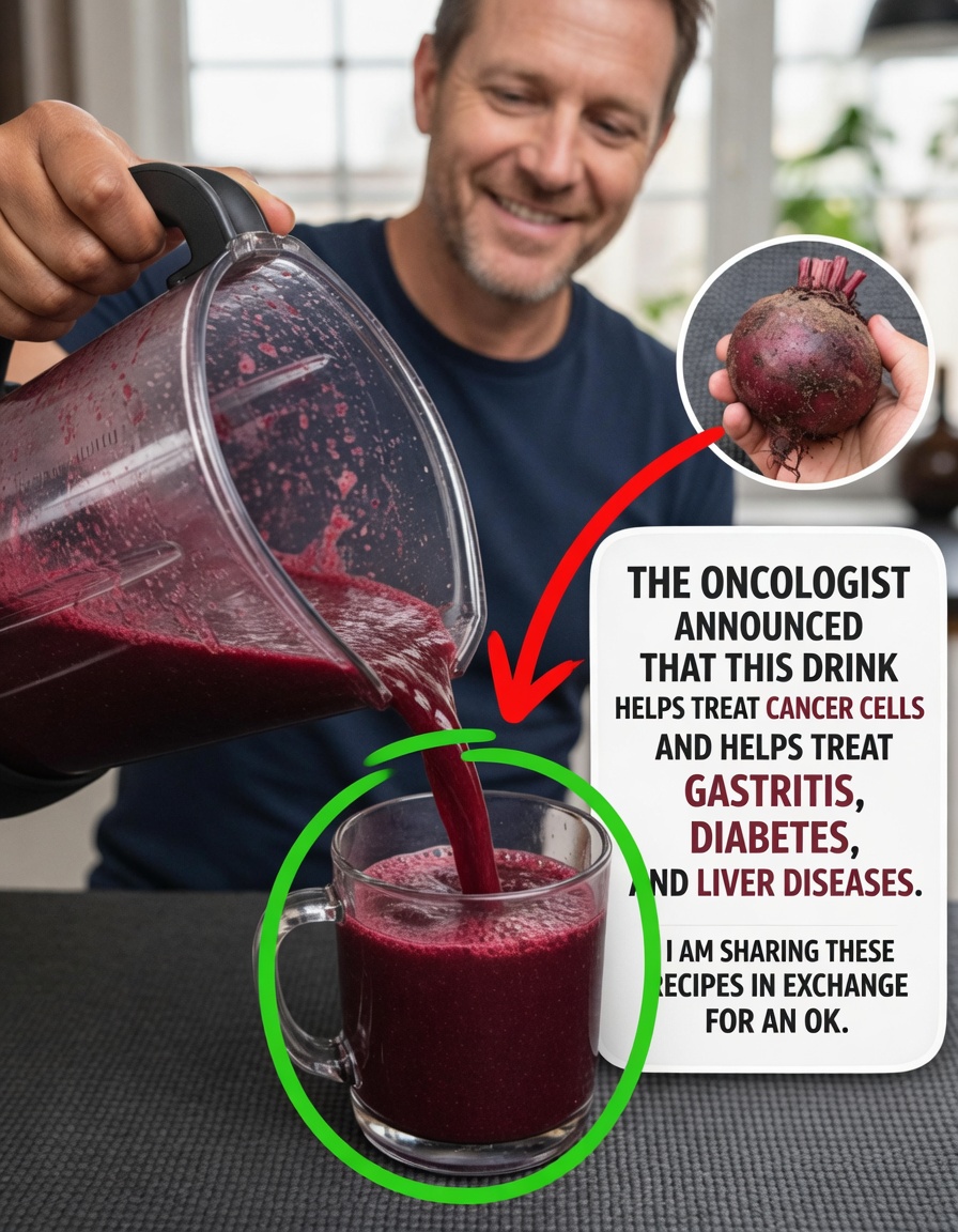 Beetroot: the natural drink that can support your metabolic health.