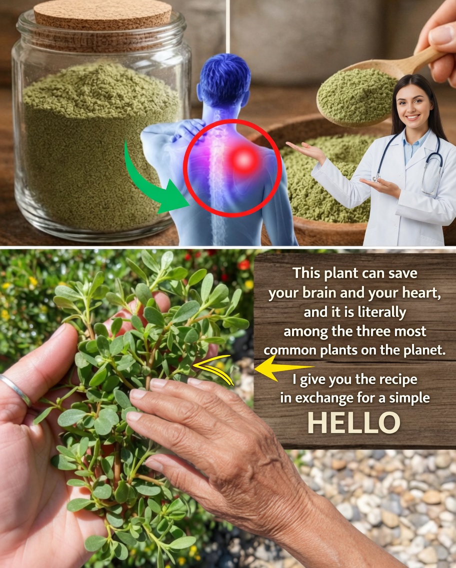 Purslane: the humble garden plant with great medicinal benefits.