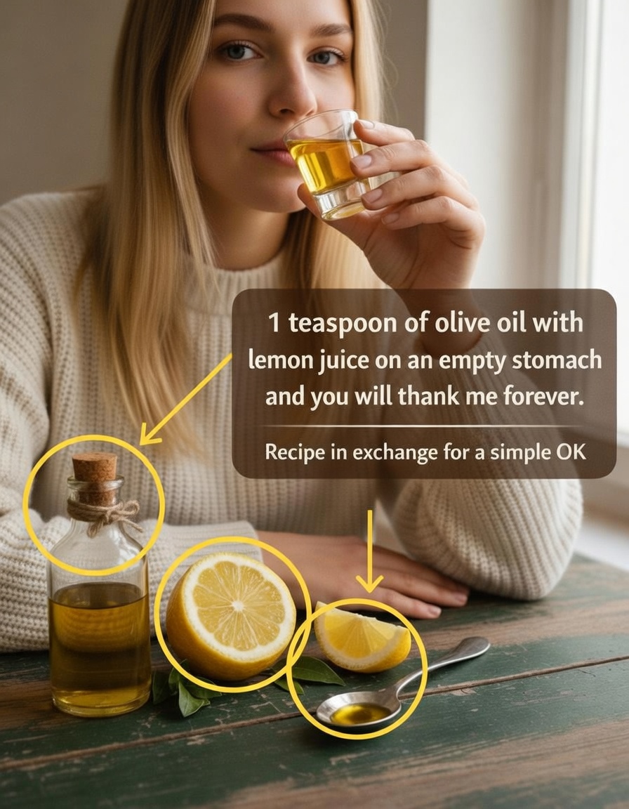 The 20 Benefits of Olive Oil and Lemon on an Empty Stomach