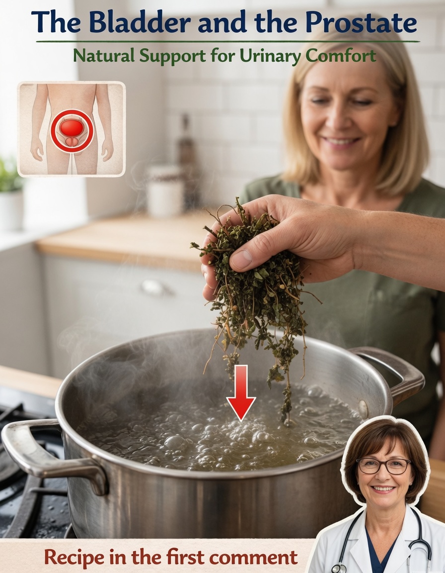 How to Use Onion and Its Peel to Cleanse the Prostate and Bladder