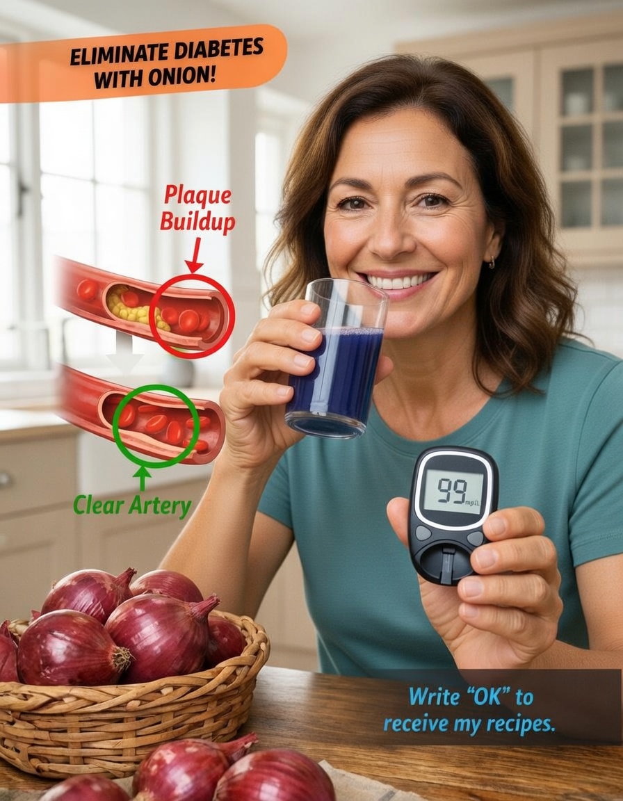 Discover how red onion can naturally help support healthy blood sugar levels.