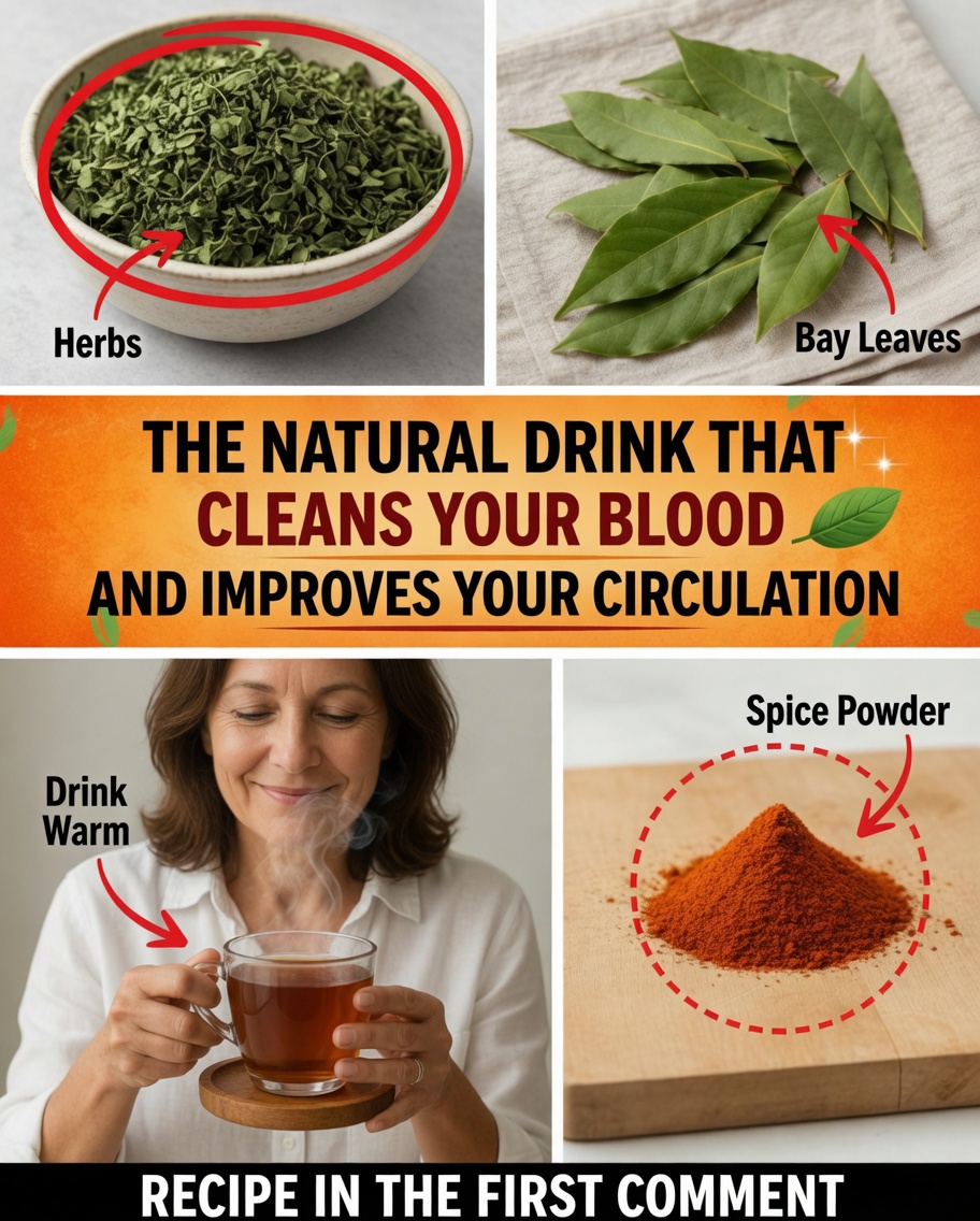 Natural Drink for Diabetes, Circulation, and Hypertension