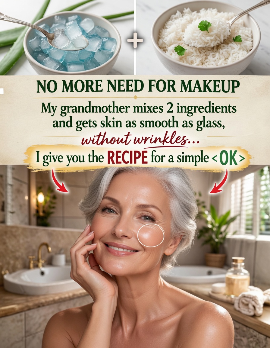 The most powerful natural recipe for achieving glass skin without makeup