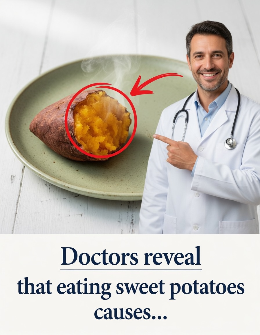 What Happens in Your Body When You Eat Sweet Potatoes? Surprising Benefits You Really Should Know.