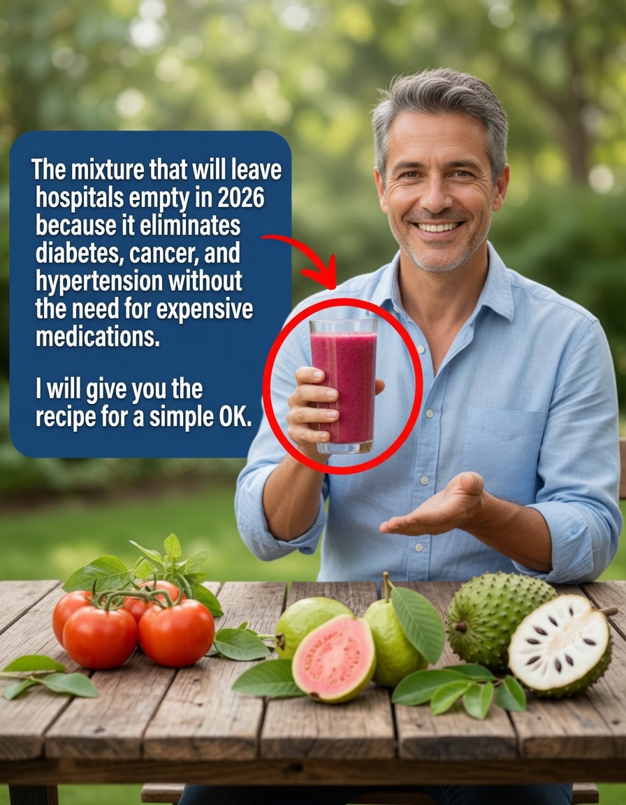 The natural juice blend that’s attracting attention in 2026