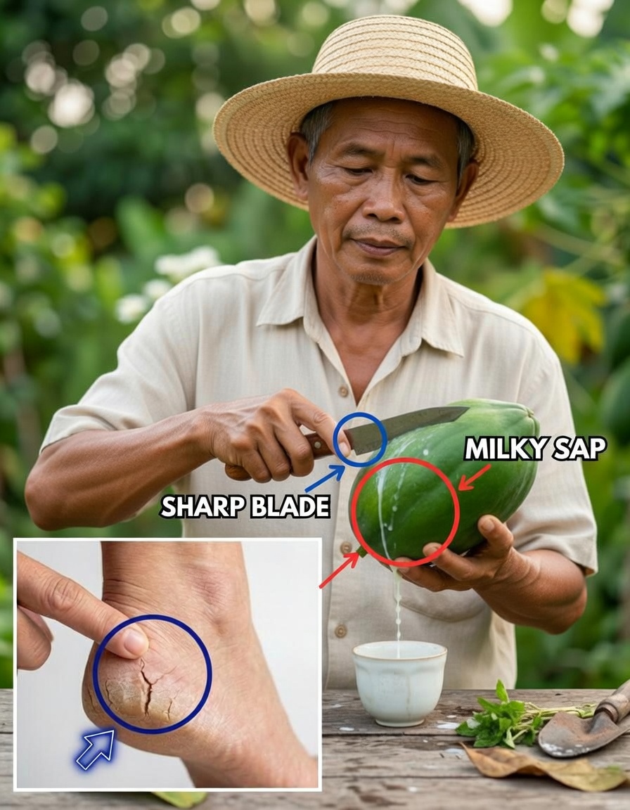 Discover the Secret Power of Papaya Sap: Nature’s Hidden Treasure for Your Well-Being