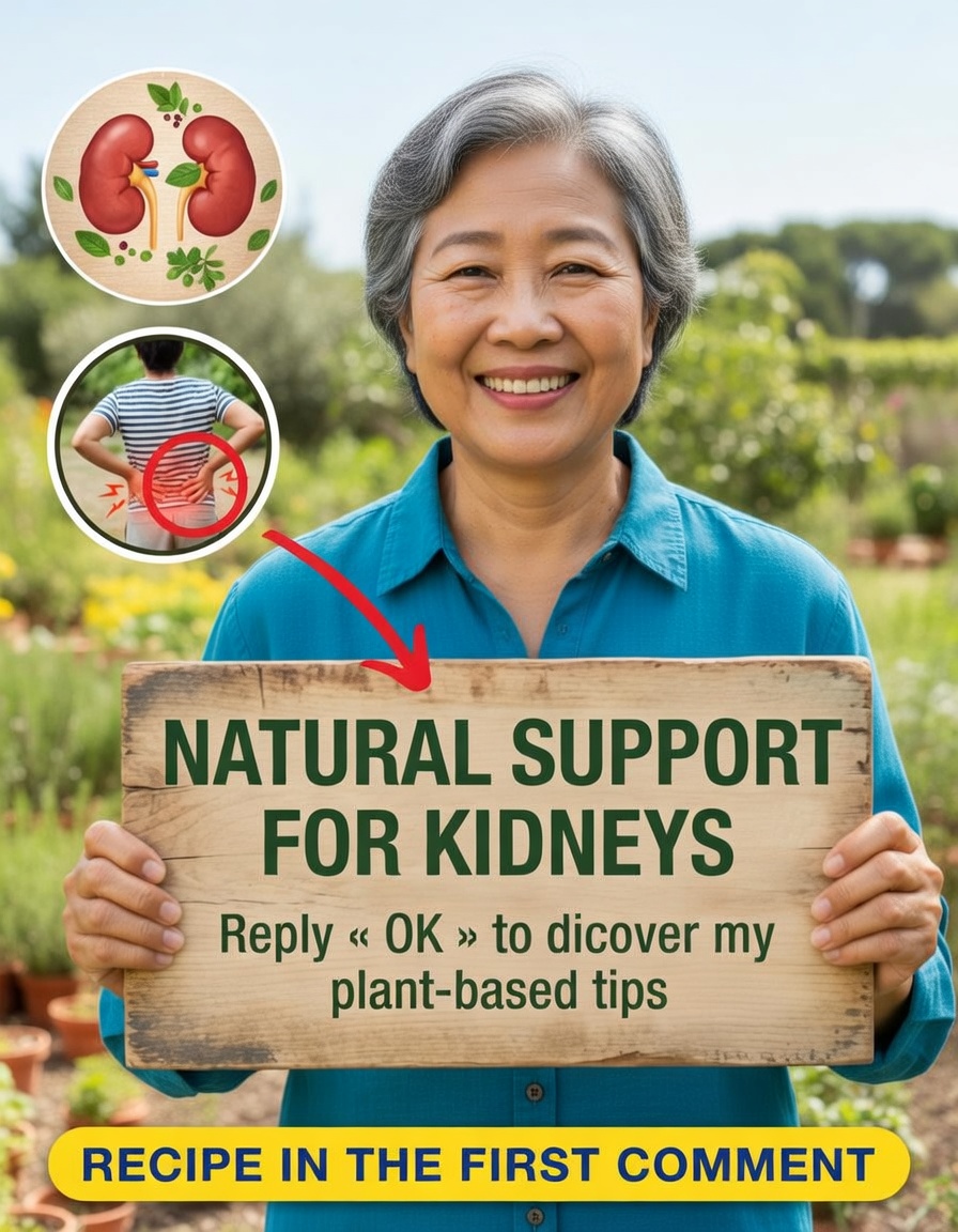 Discover simple daily plant-based habits that can naturally support kidney health