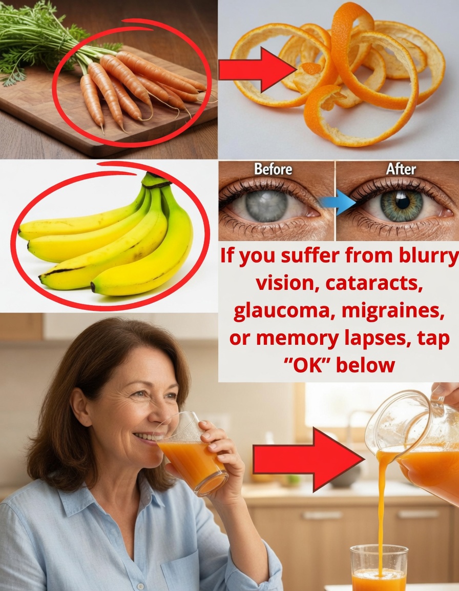 Healthy Juice for Eyesight and Memory: Fights Cataracts, Glaucoma, Migraine, and Memory Disorders