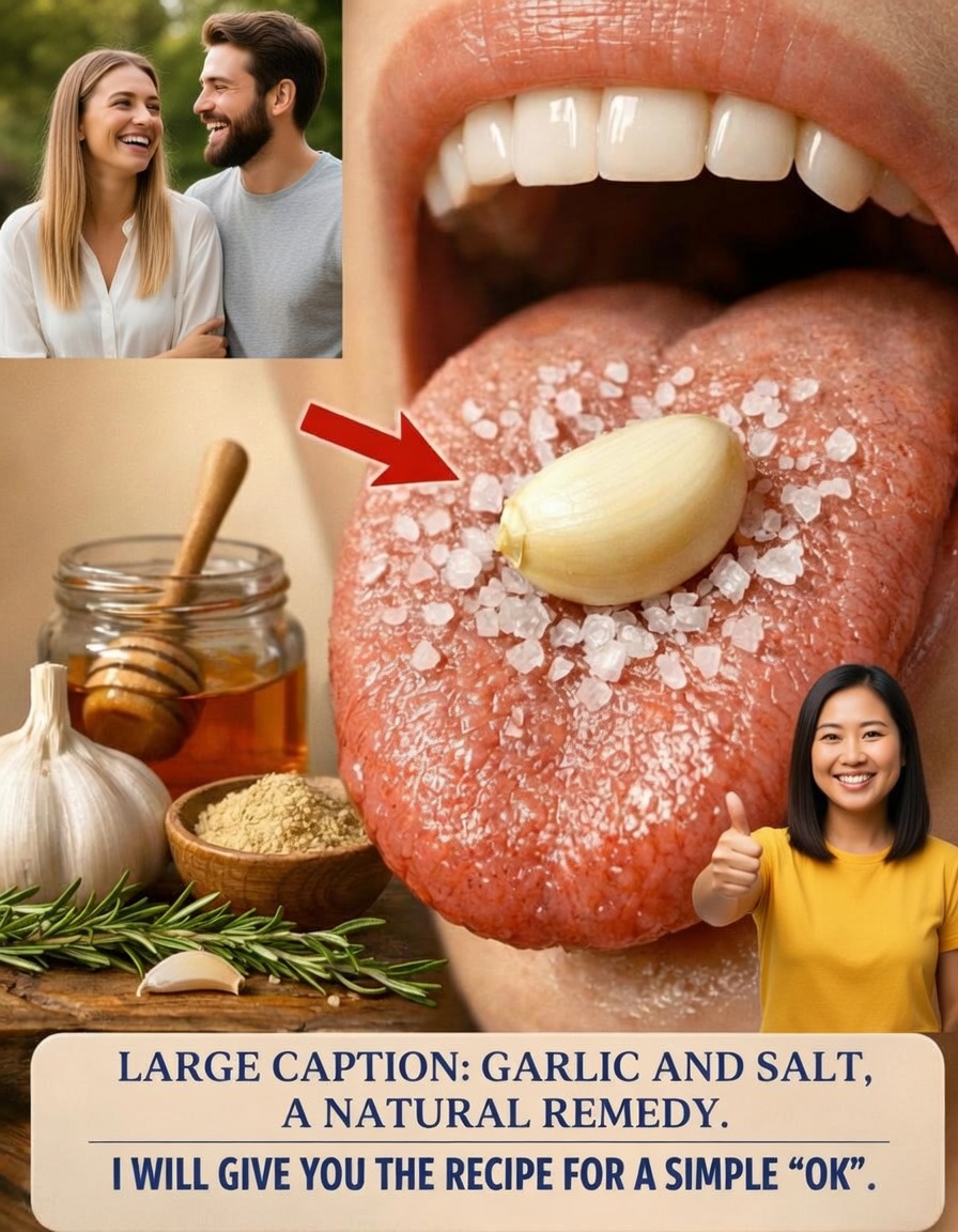 Garlic and Salt: What Really Happens in Your Body When You Combine Them?