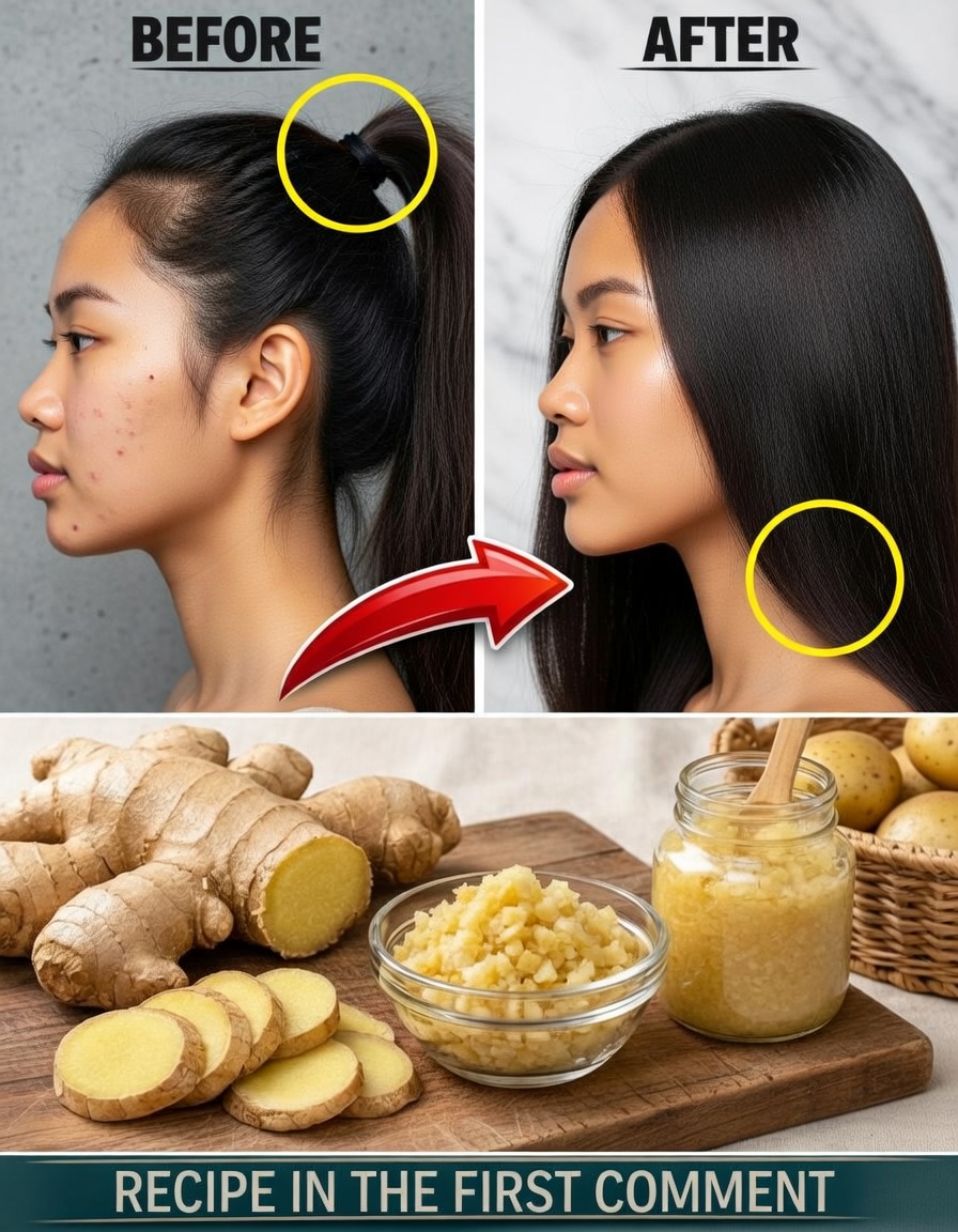Can the potatoes and ginger in your kitchen promote a brighter, more even complexion?