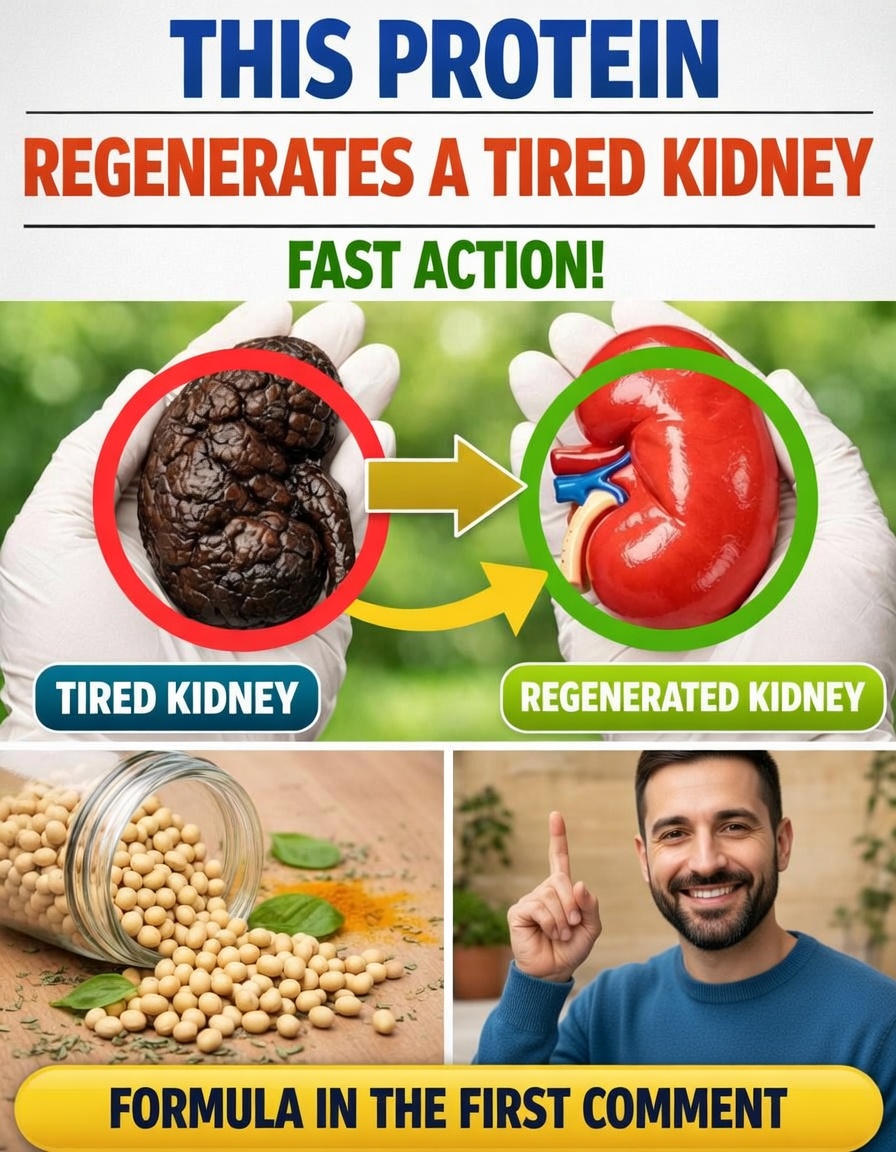Kidney Patients! The 4 Proteins to Prioritize and the 6 to Absolutely Avoid